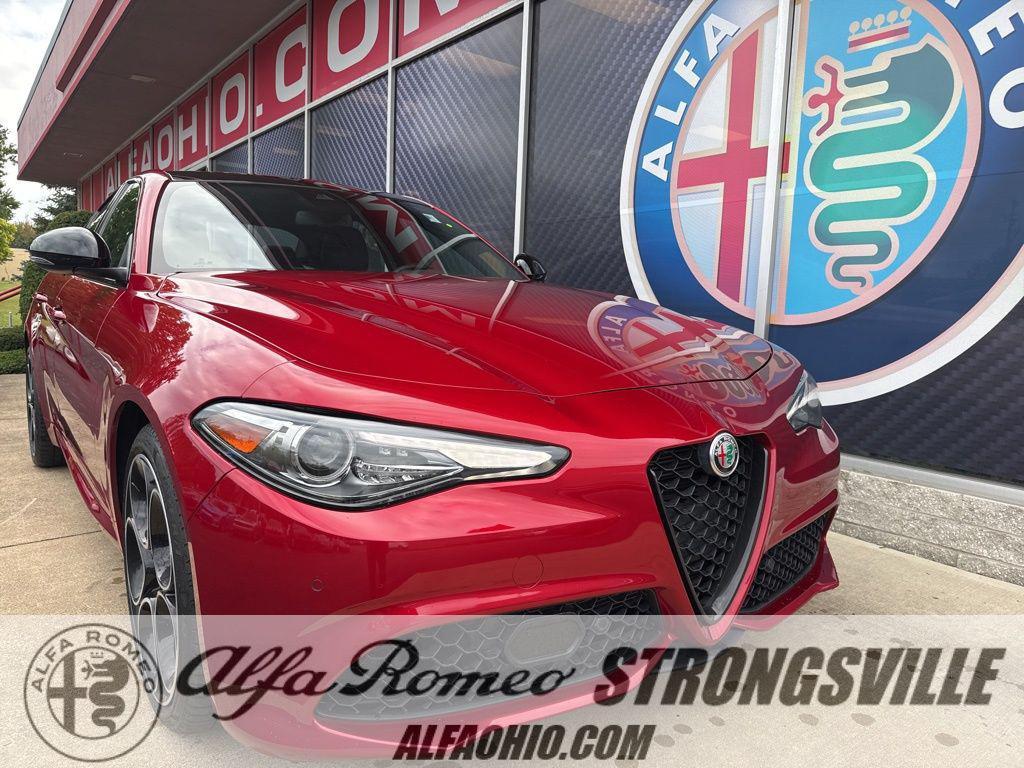 used 2022 Alfa Romeo Giulia car, priced at $27,353