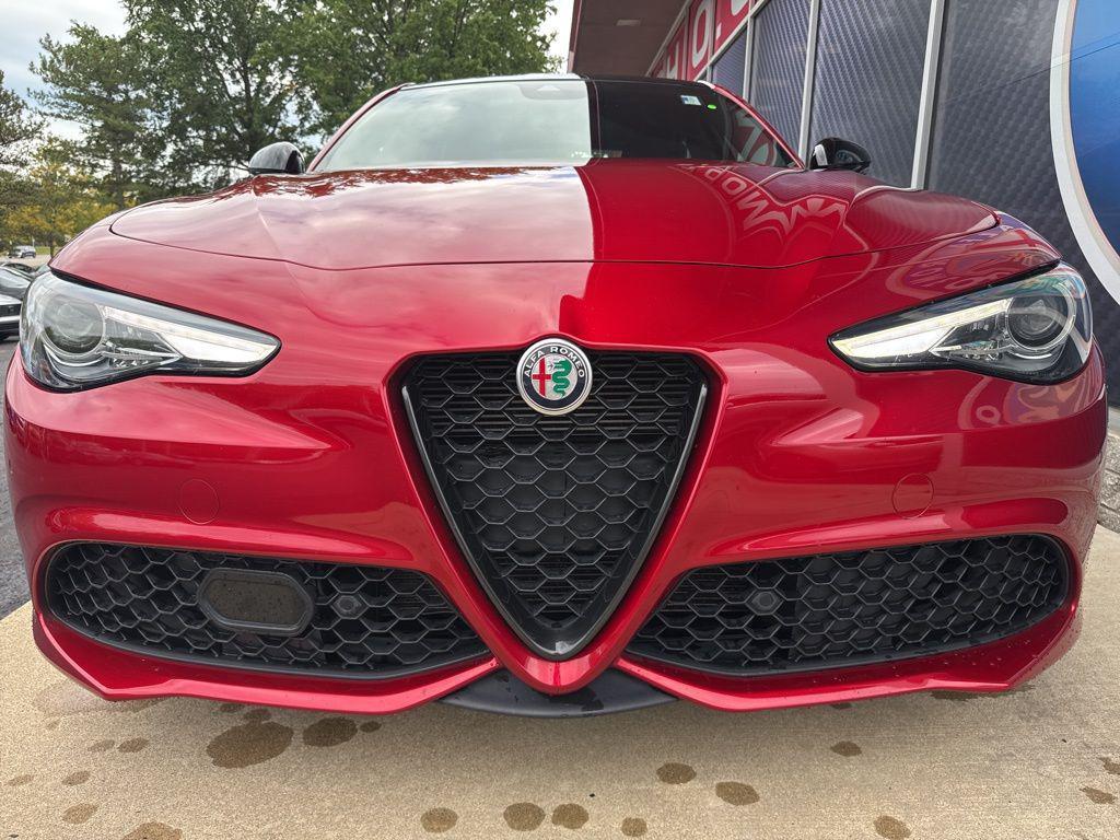 used 2022 Alfa Romeo Giulia car, priced at $27,353