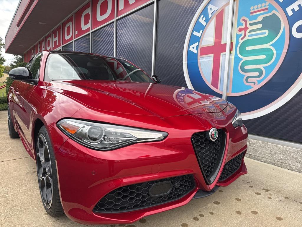 used 2022 Alfa Romeo Giulia car, priced at $28,494