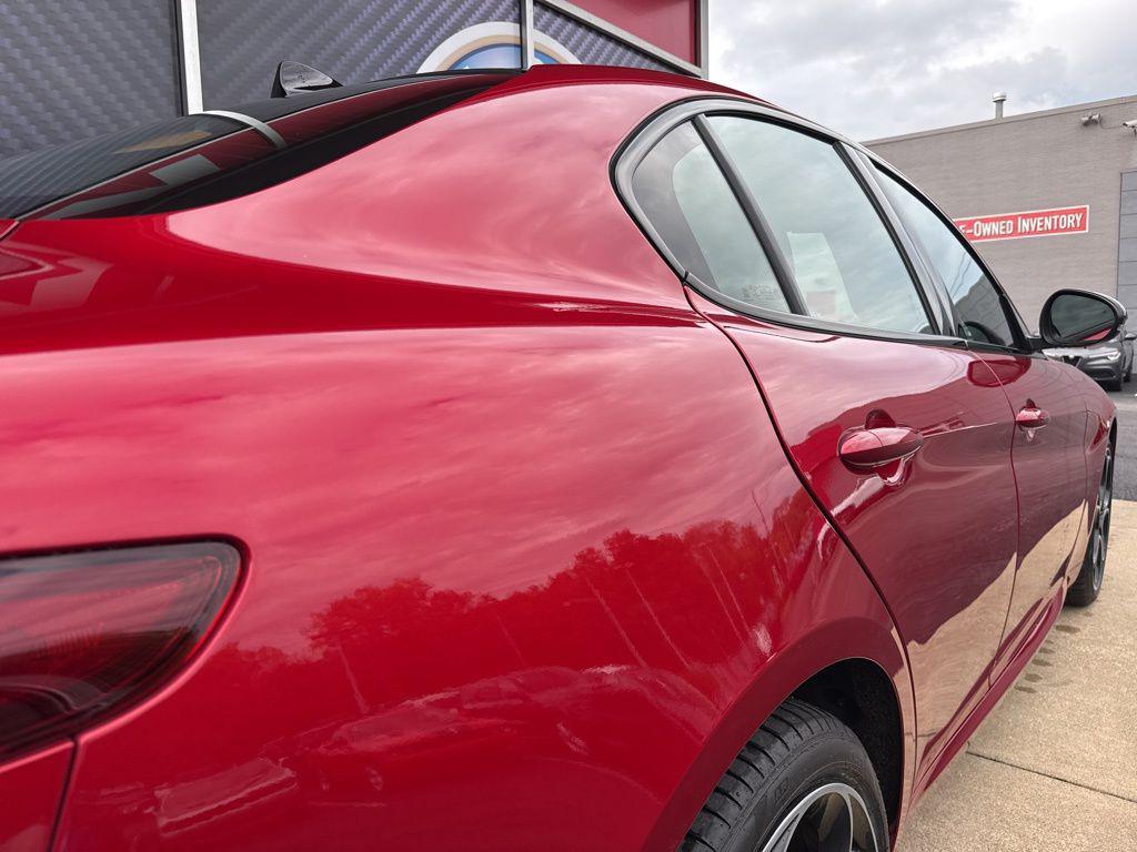 used 2022 Alfa Romeo Giulia car, priced at $27,353