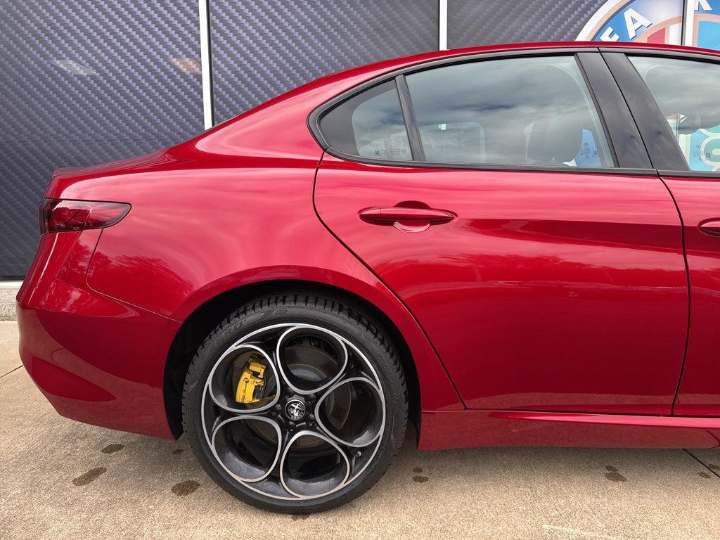 used 2022 Alfa Romeo Giulia car, priced at $27,353