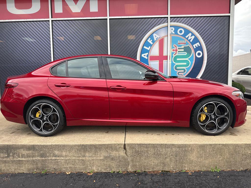 used 2022 Alfa Romeo Giulia car, priced at $27,353