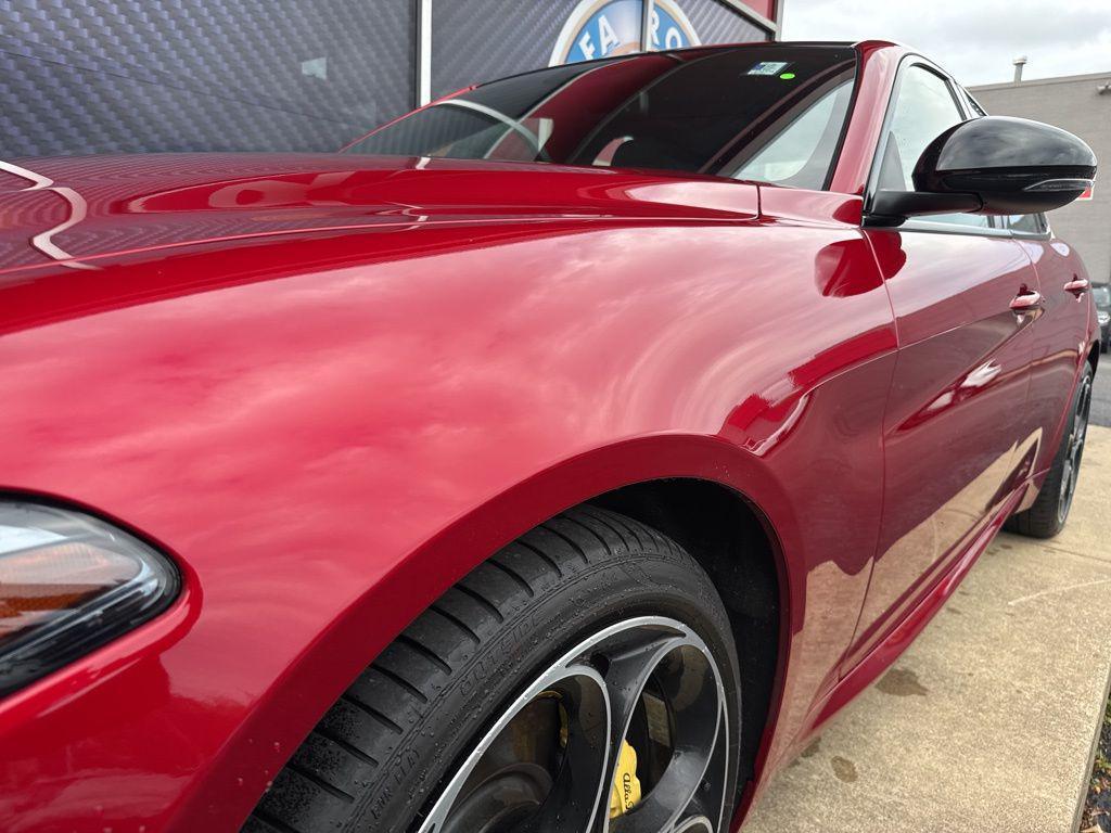 used 2022 Alfa Romeo Giulia car, priced at $27,353