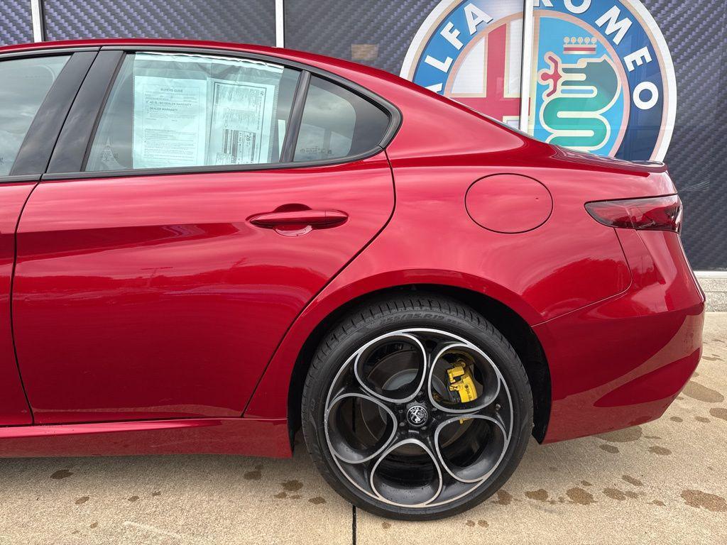 used 2022 Alfa Romeo Giulia car, priced at $27,353