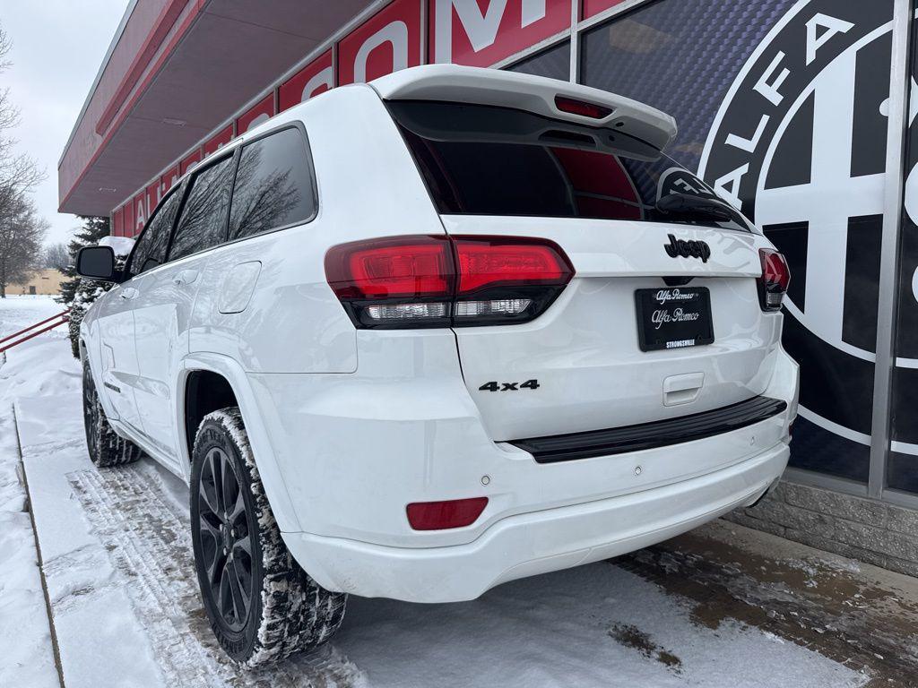 used 2018 Jeep Grand Cherokee car, priced at $16,499