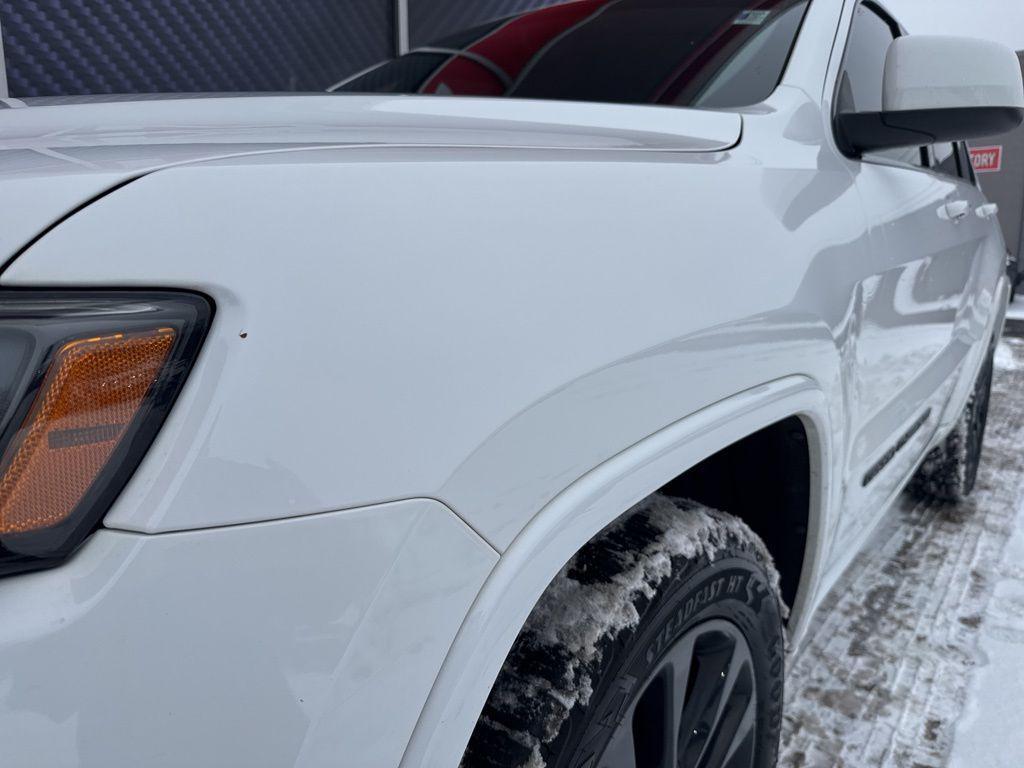 used 2018 Jeep Grand Cherokee car, priced at $16,499