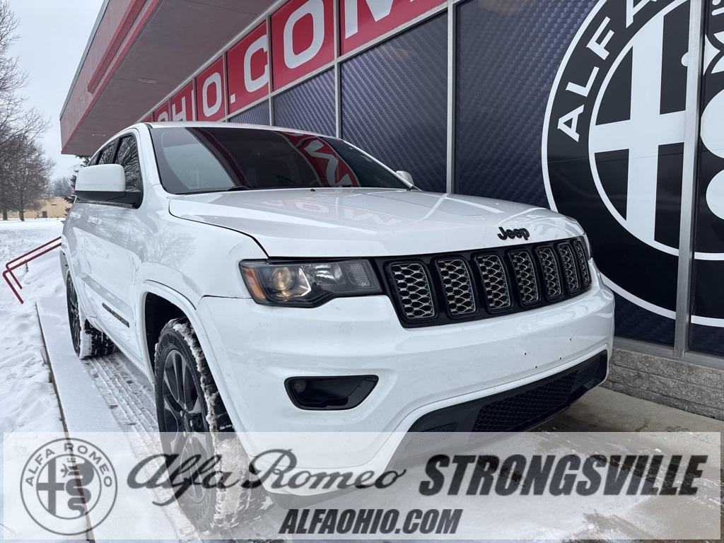 used 2018 Jeep Grand Cherokee car, priced at $16,812