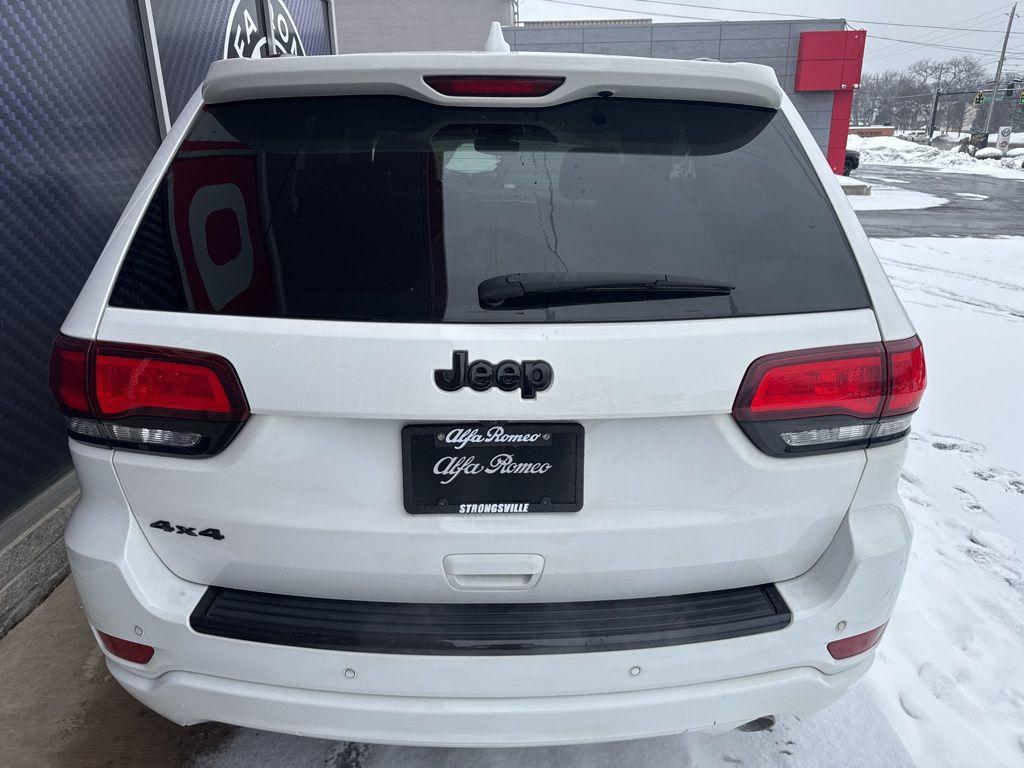 used 2018 Jeep Grand Cherokee car, priced at $16,499