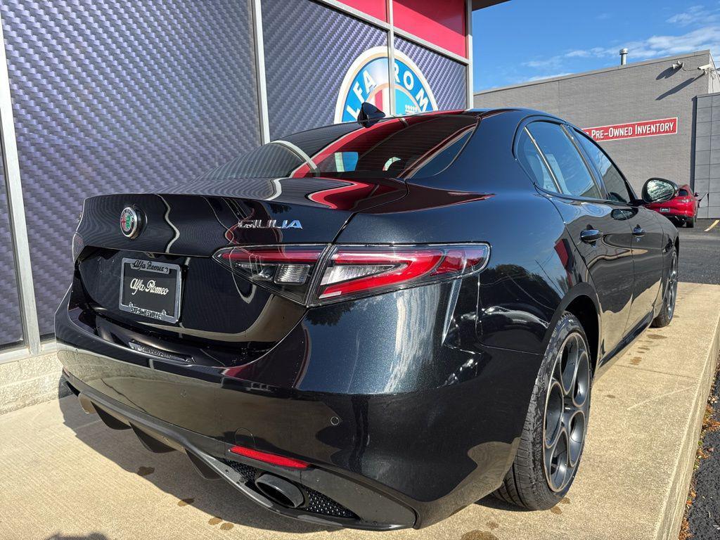 new 2025 Alfa Romeo Giulia car, priced at $52,518