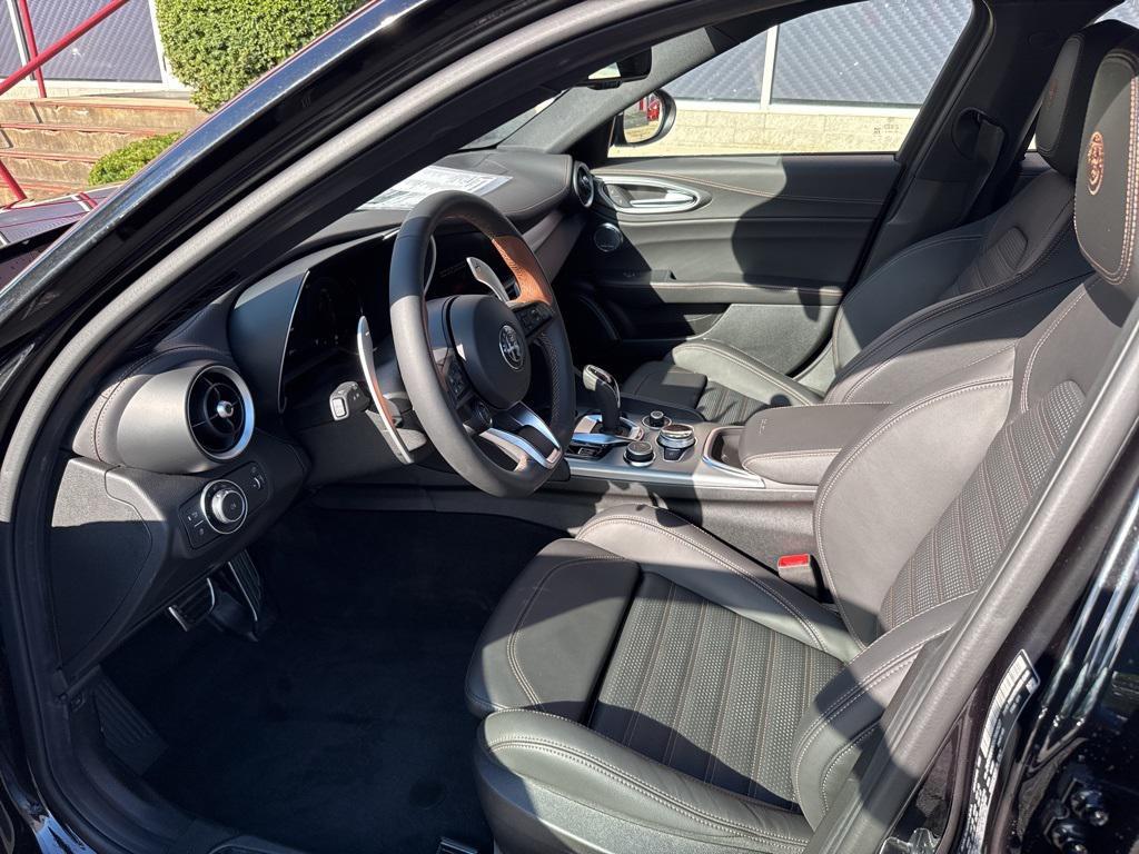 new 2025 Alfa Romeo Giulia car, priced at $52,518