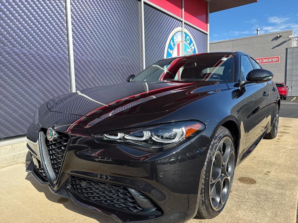 new 2025 Alfa Romeo Giulia car, priced at $52,518