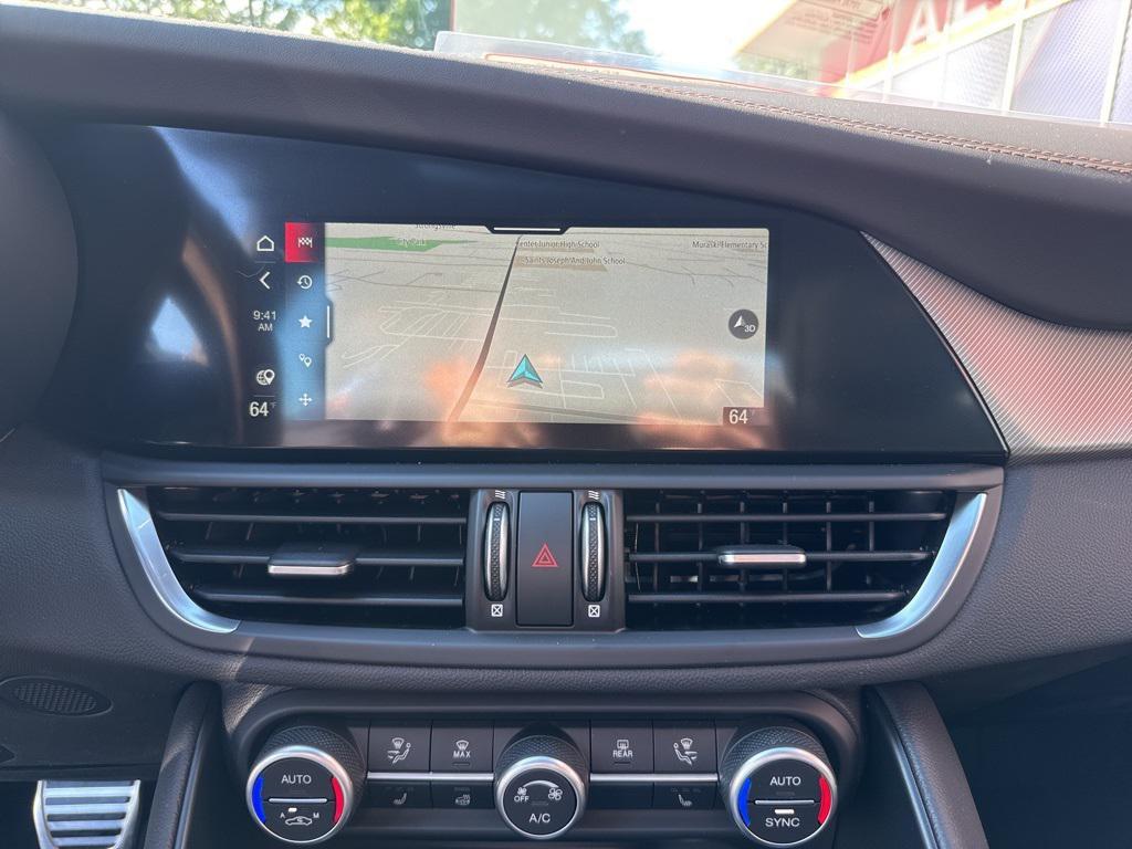 new 2025 Alfa Romeo Giulia car, priced at $52,518