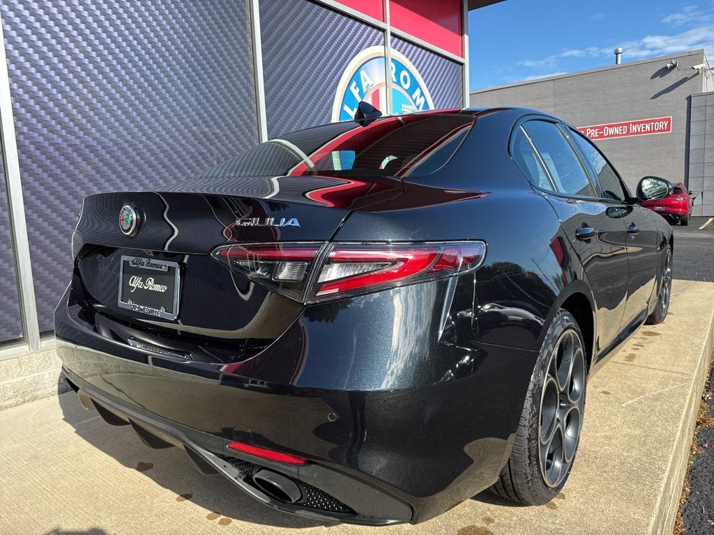 new 2025 Alfa Romeo Giulia car, priced at $52,518