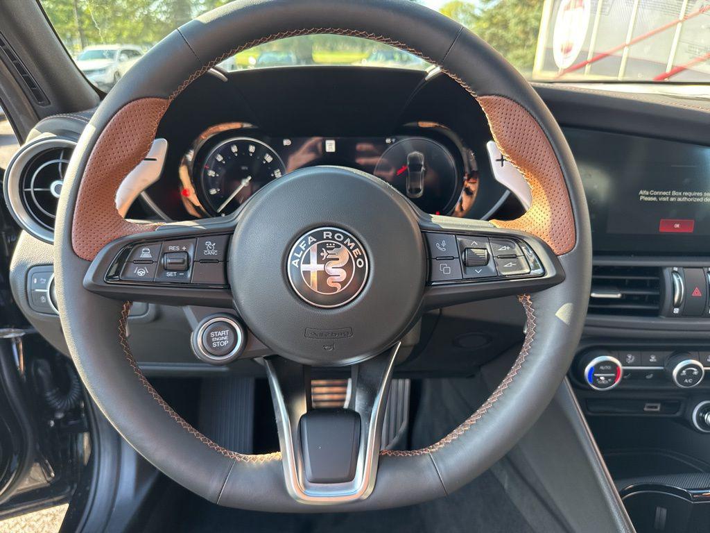 new 2025 Alfa Romeo Giulia car, priced at $52,518