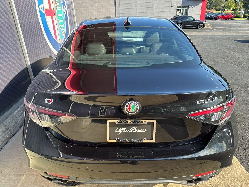 new 2025 Alfa Romeo Giulia car, priced at $52,518