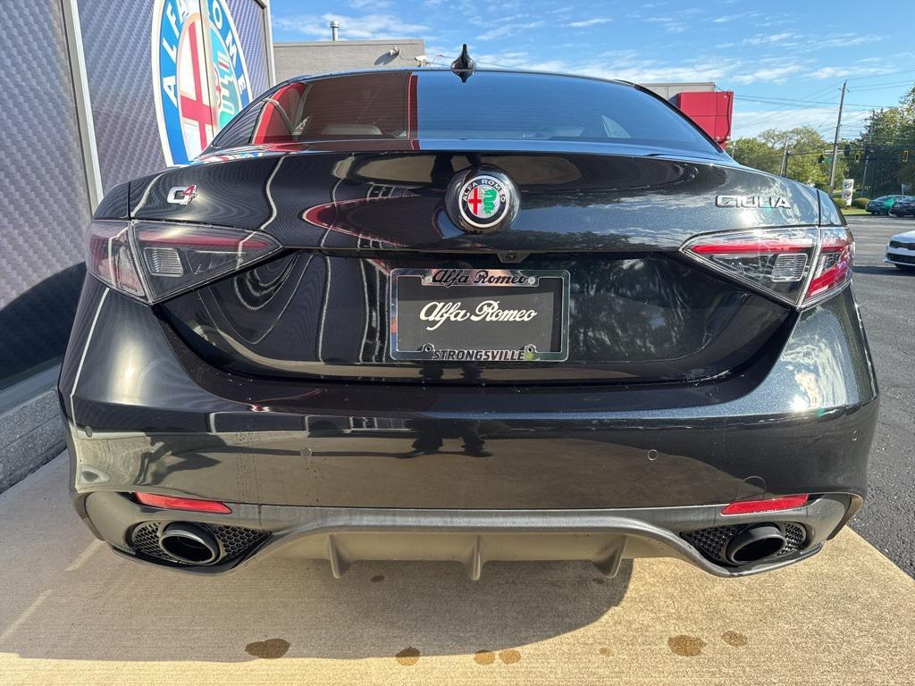 new 2025 Alfa Romeo Giulia car, priced at $52,518