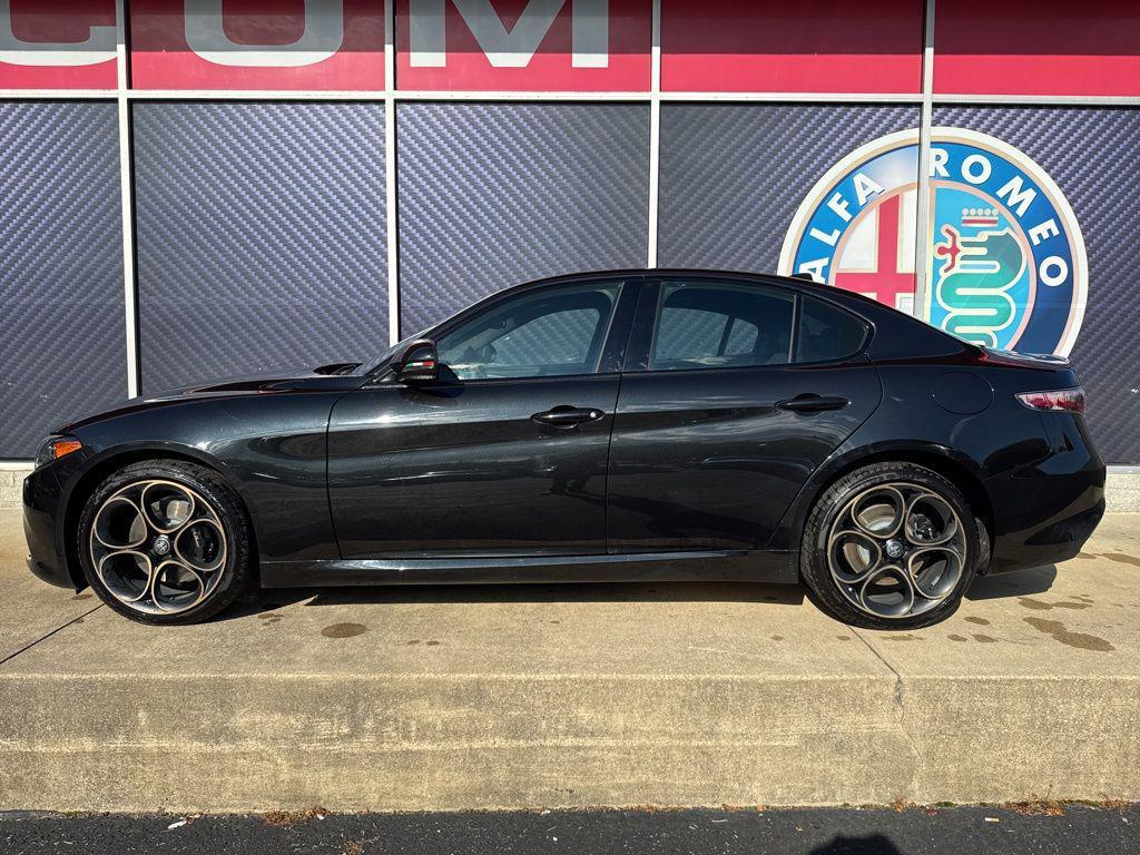 new 2025 Alfa Romeo Giulia car, priced at $52,518