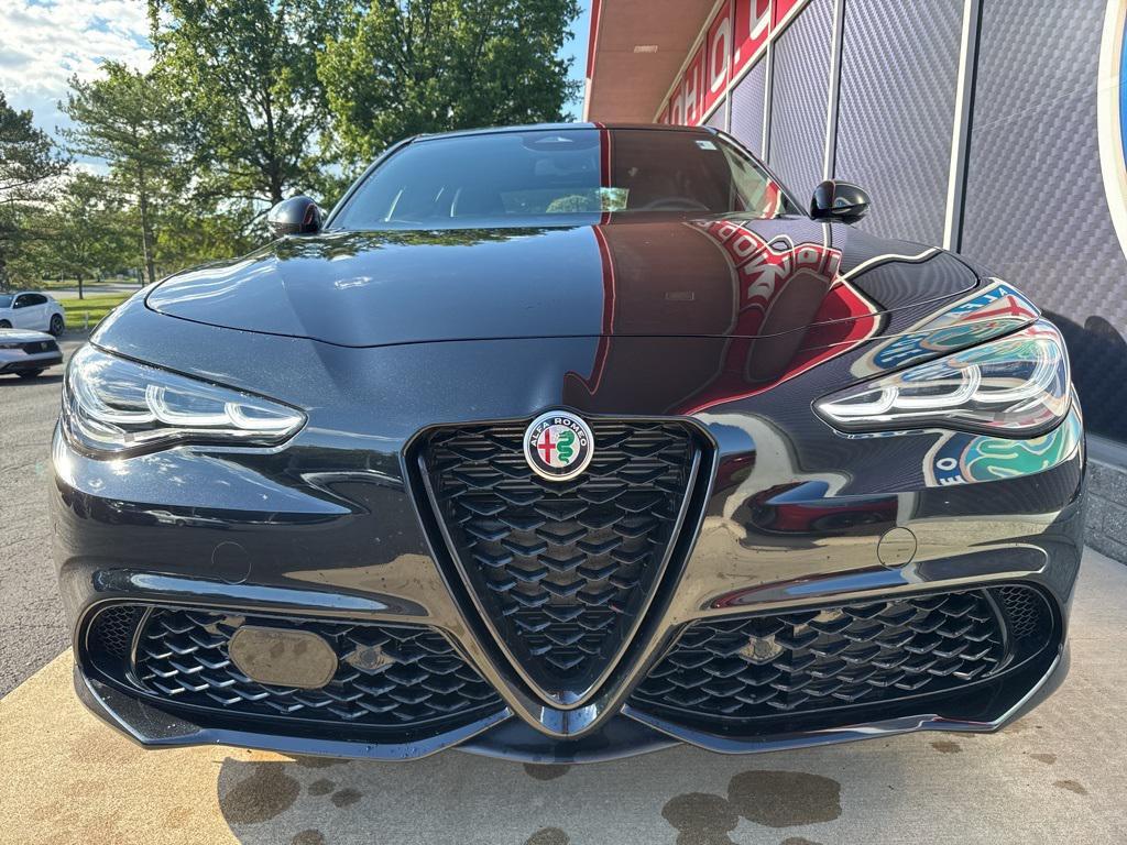 new 2025 Alfa Romeo Giulia car, priced at $52,518