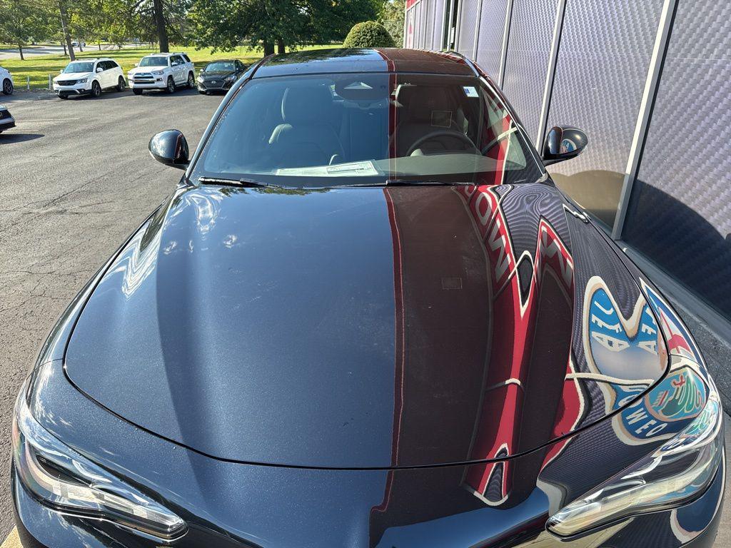 new 2025 Alfa Romeo Giulia car, priced at $52,518