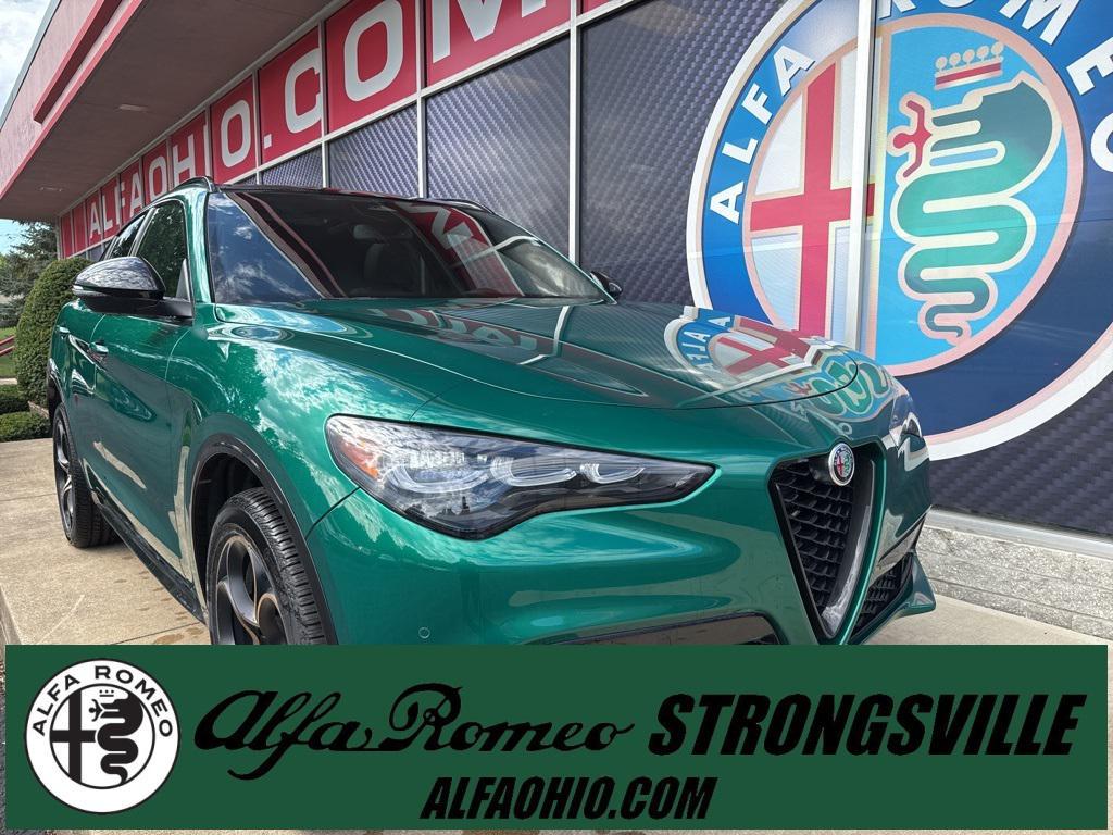 new 2025 Alfa Romeo Stelvio car, priced at $57,309