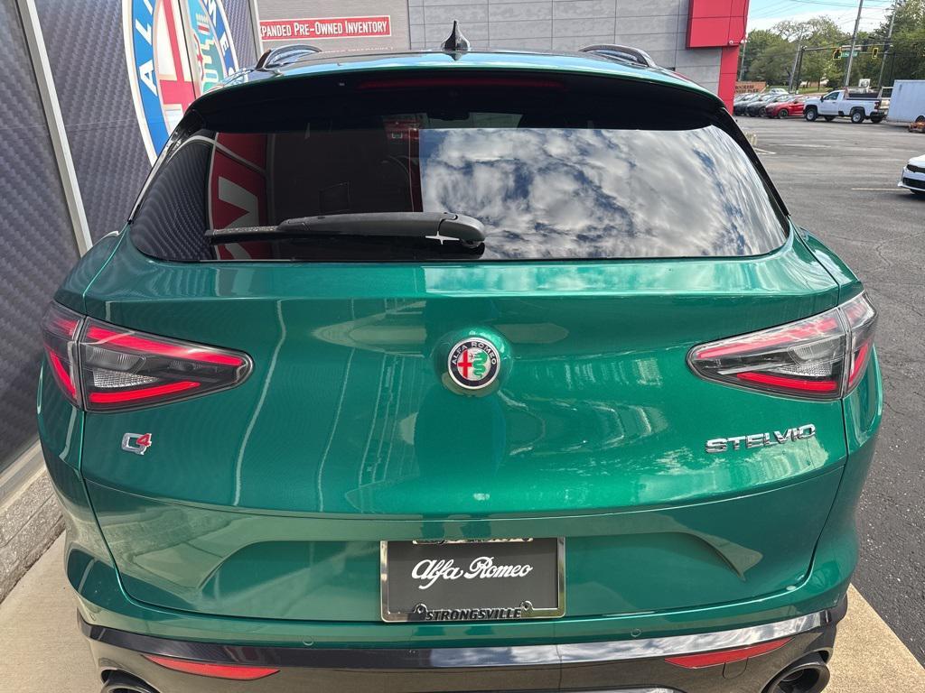new 2025 Alfa Romeo Stelvio car, priced at $57,309