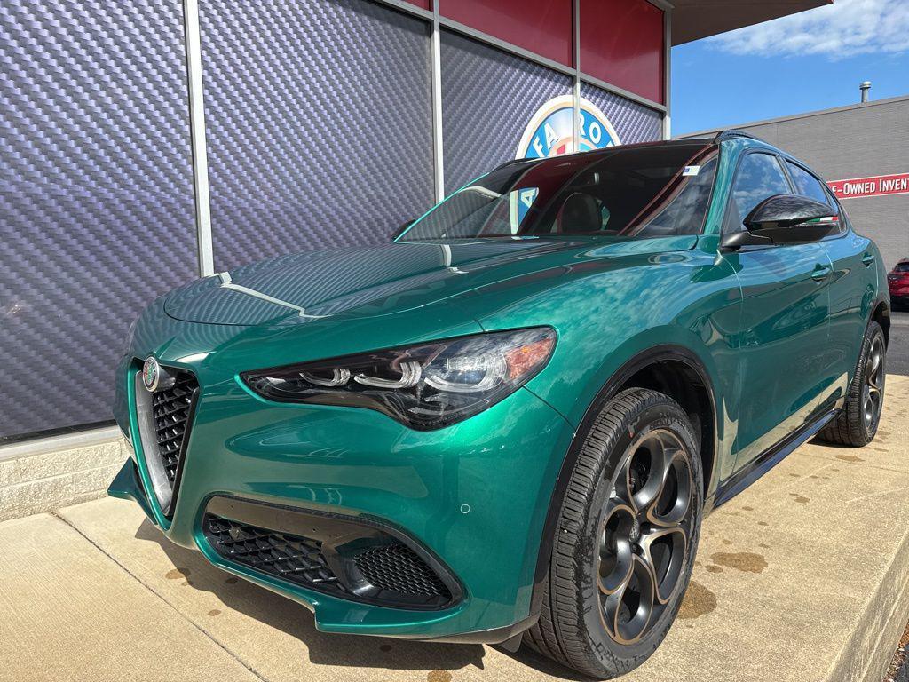 new 2025 Alfa Romeo Stelvio car, priced at $57,309