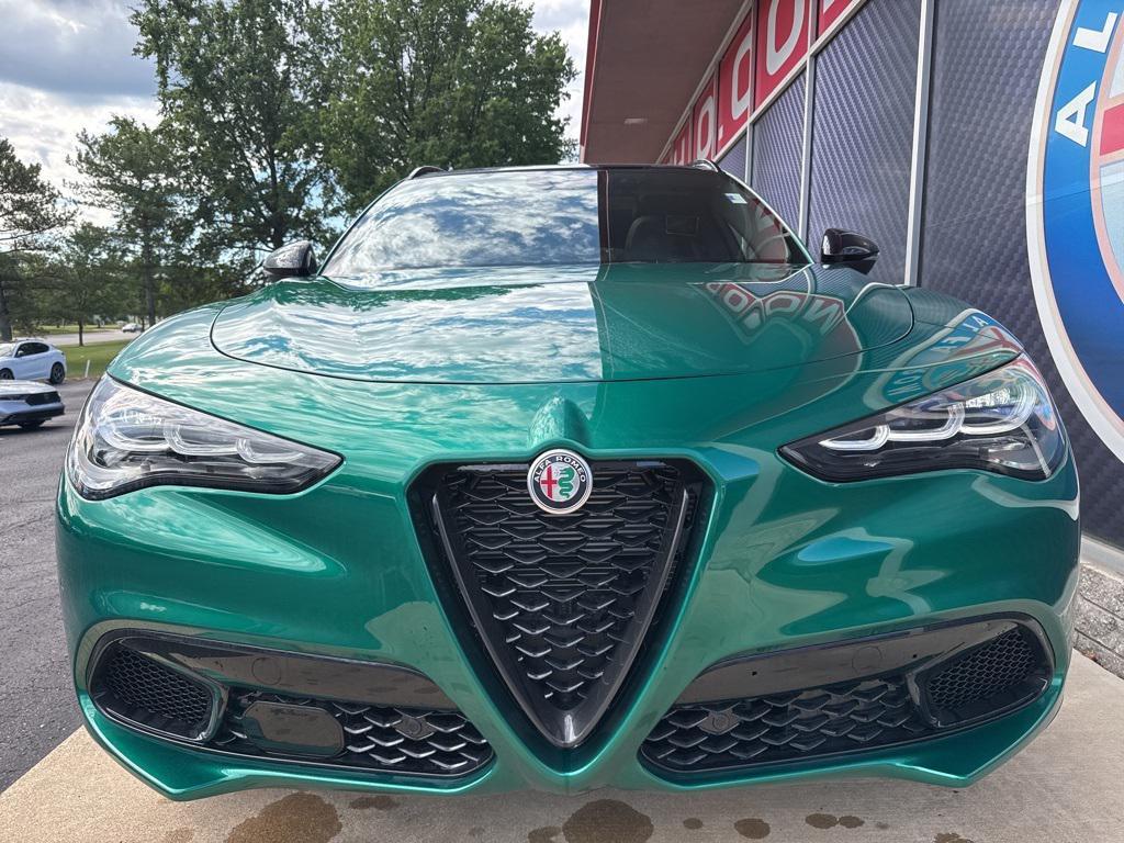 new 2025 Alfa Romeo Stelvio car, priced at $57,309