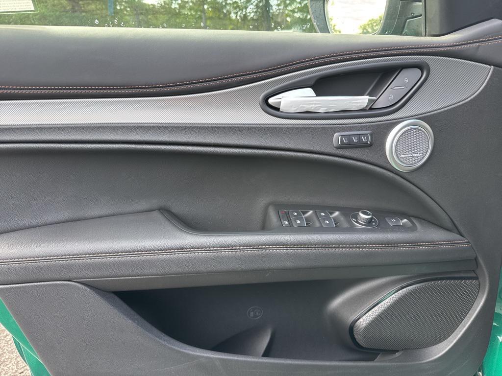 new 2025 Alfa Romeo Stelvio car, priced at $57,309