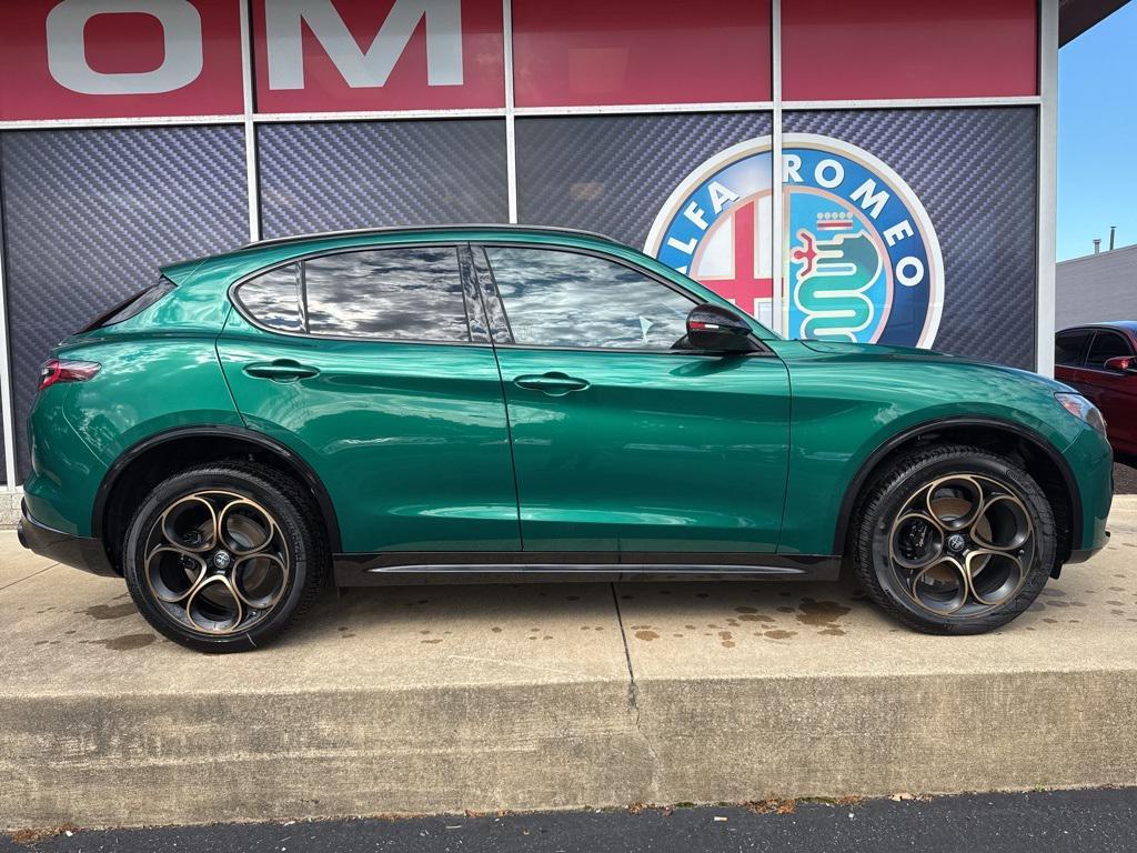 new 2025 Alfa Romeo Stelvio car, priced at $57,309