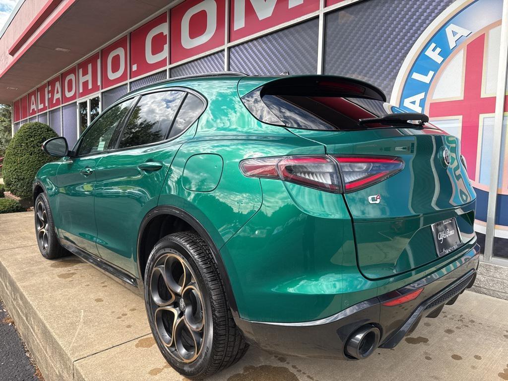 new 2025 Alfa Romeo Stelvio car, priced at $57,309