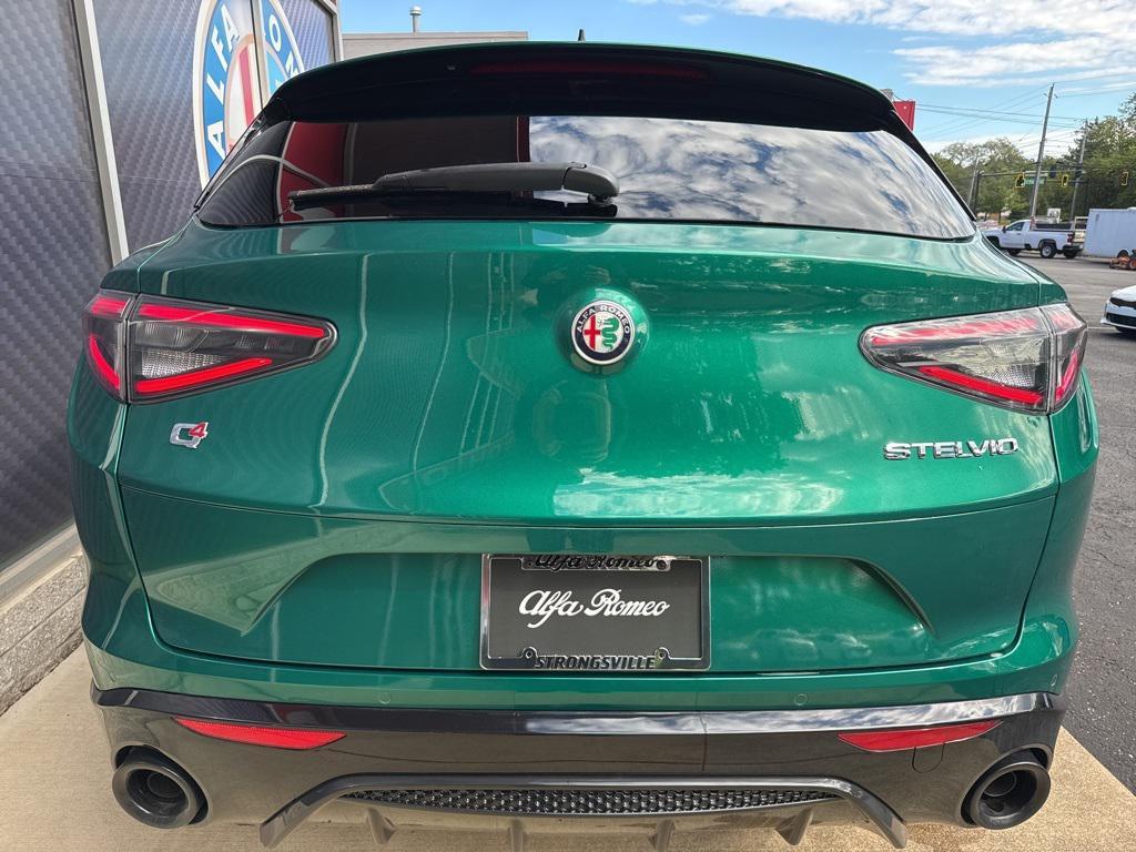 new 2025 Alfa Romeo Stelvio car, priced at $57,309