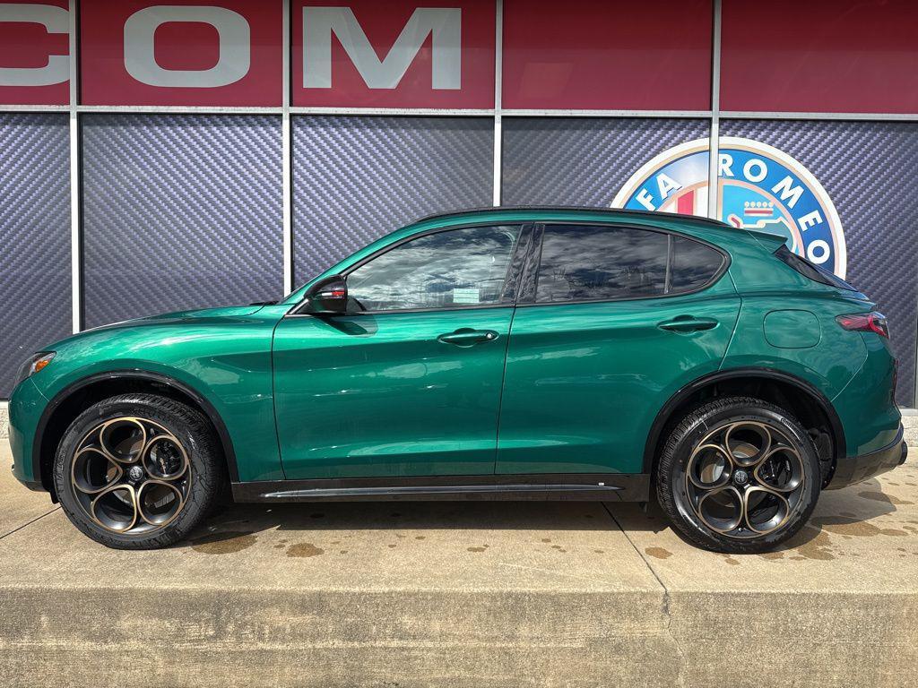 new 2025 Alfa Romeo Stelvio car, priced at $57,309