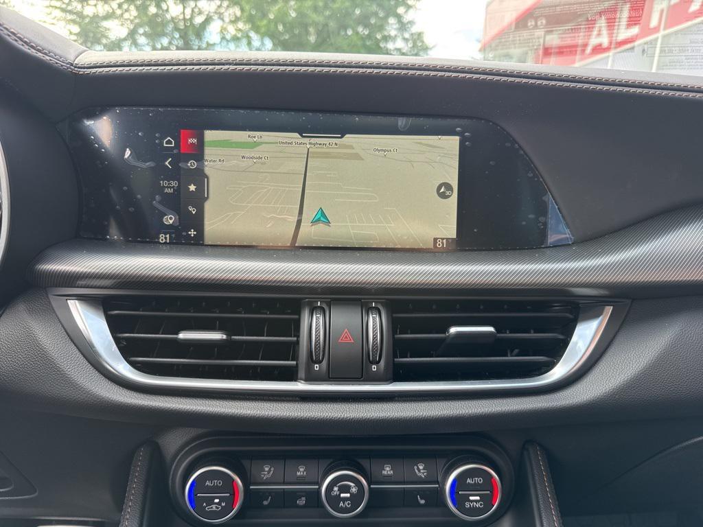 new 2025 Alfa Romeo Stelvio car, priced at $57,309