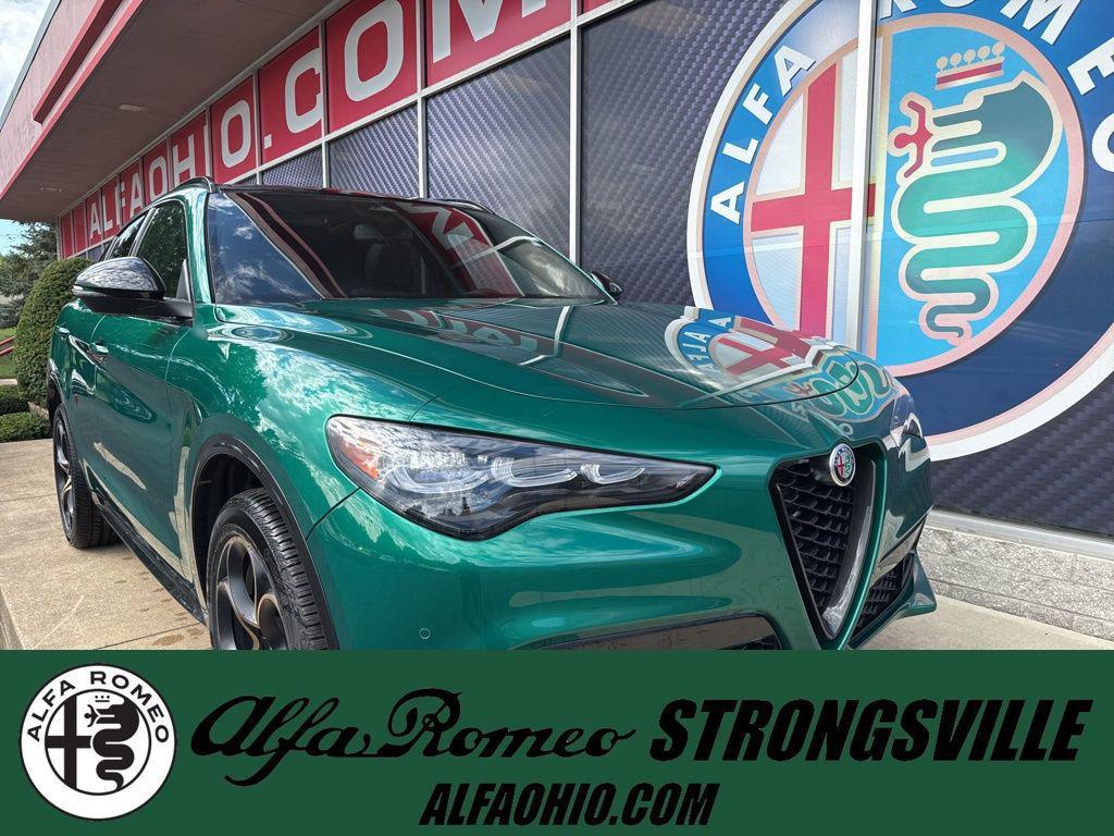 new 2025 Alfa Romeo Stelvio car, priced at $57,309