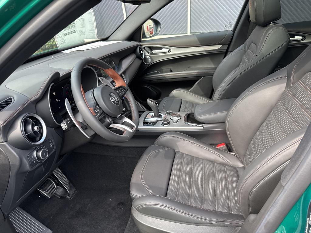 new 2025 Alfa Romeo Stelvio car, priced at $57,309