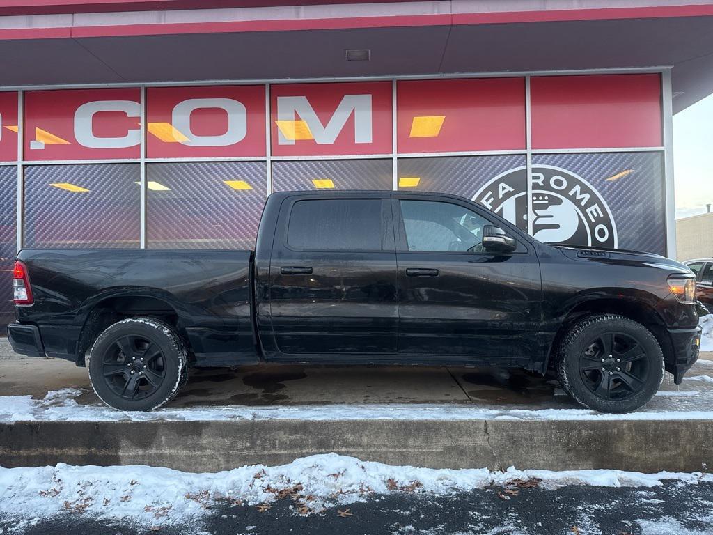 used 2022 Ram 1500 car, priced at $36,285
