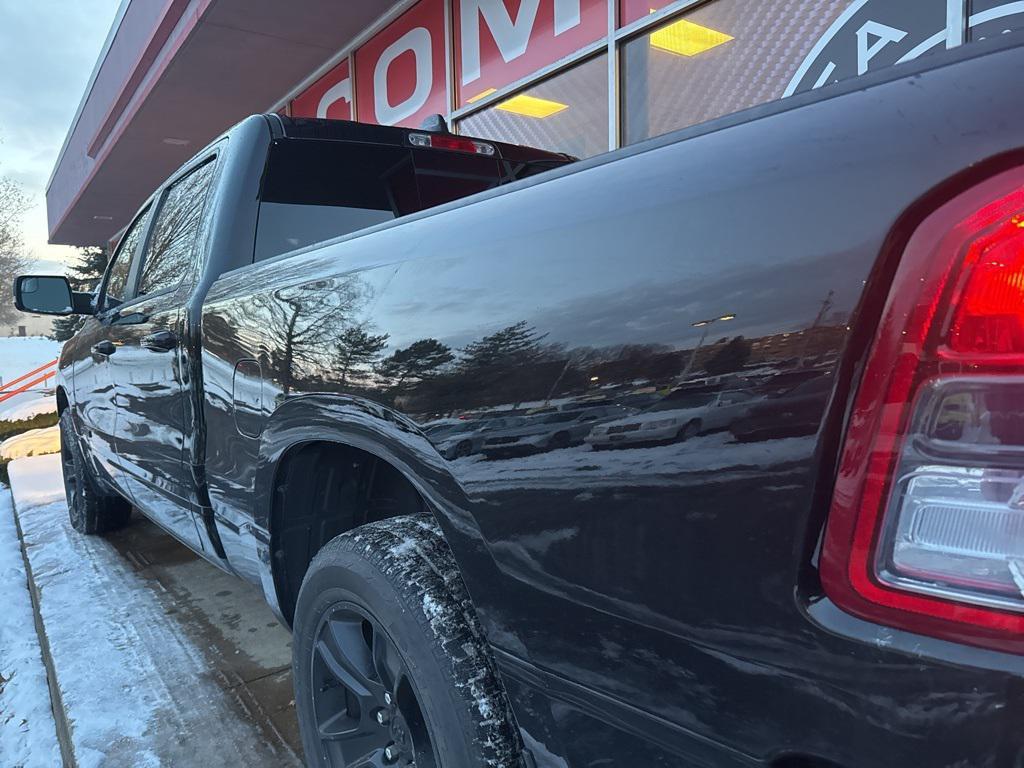 used 2022 Ram 1500 car, priced at $36,285