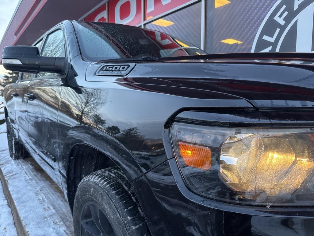 used 2022 Ram 1500 car, priced at $36,285