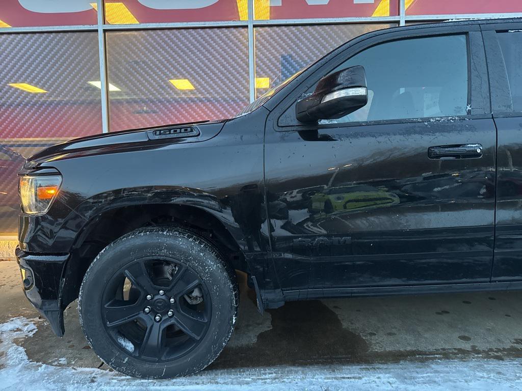 used 2022 Ram 1500 car, priced at $36,285