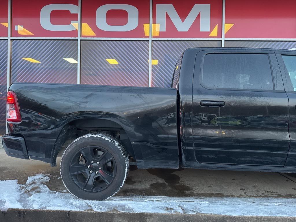 used 2022 Ram 1500 car, priced at $36,285