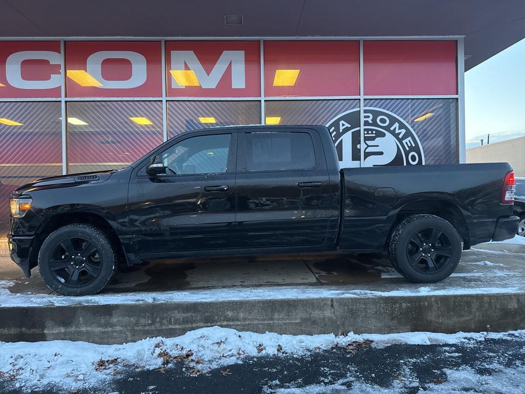used 2022 Ram 1500 car, priced at $36,285