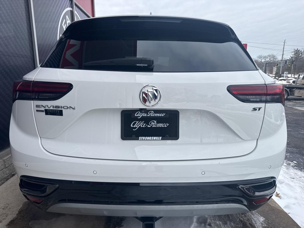 used 2021 Buick Envision car, priced at $19,968