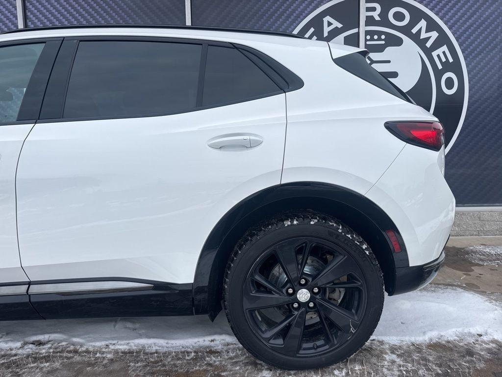 used 2021 Buick Envision car, priced at $18,749