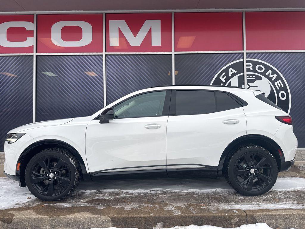 used 2021 Buick Envision car, priced at $18,749