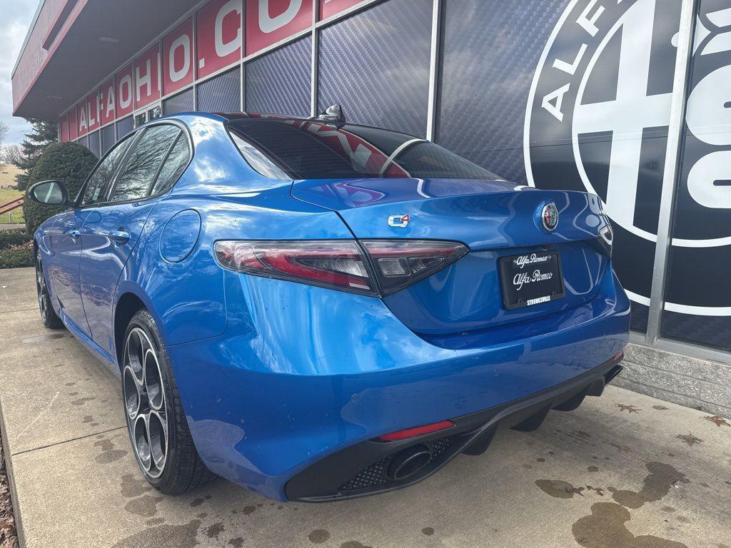 new 2026 Alfa Romeo Giulia car