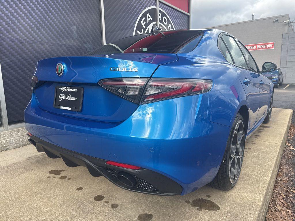 new 2026 Alfa Romeo Giulia car