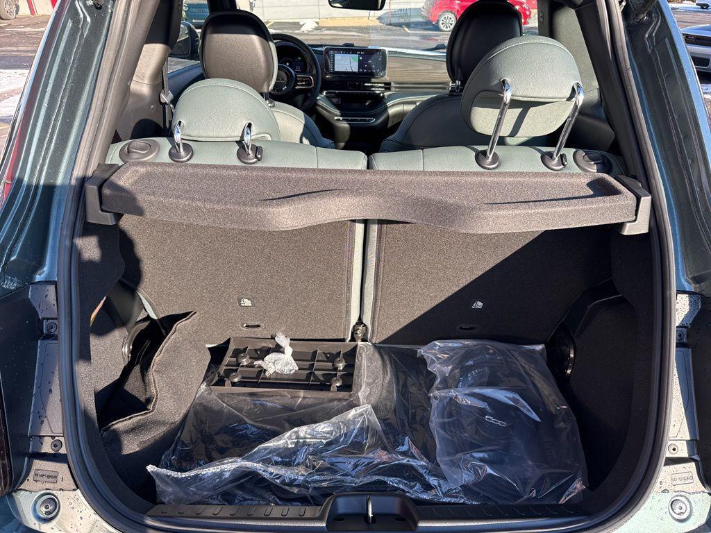 new 2025 FIAT 500e car, priced at $37,495