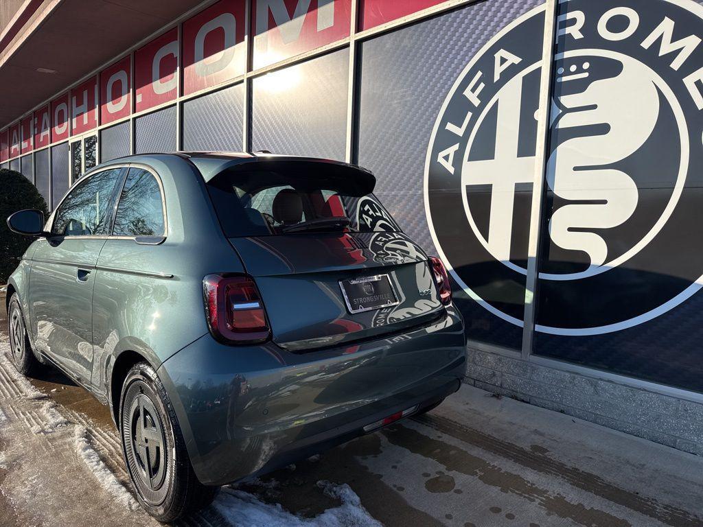 new 2025 FIAT 500e car, priced at $37,495