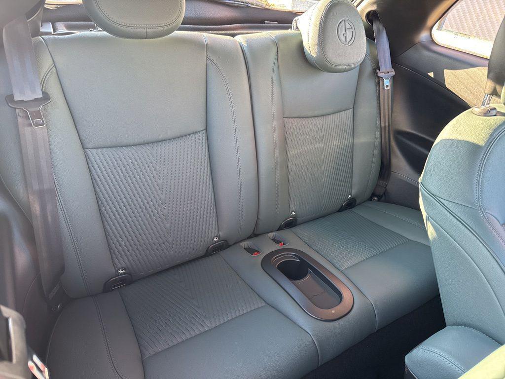 new 2025 FIAT 500e car, priced at $37,495