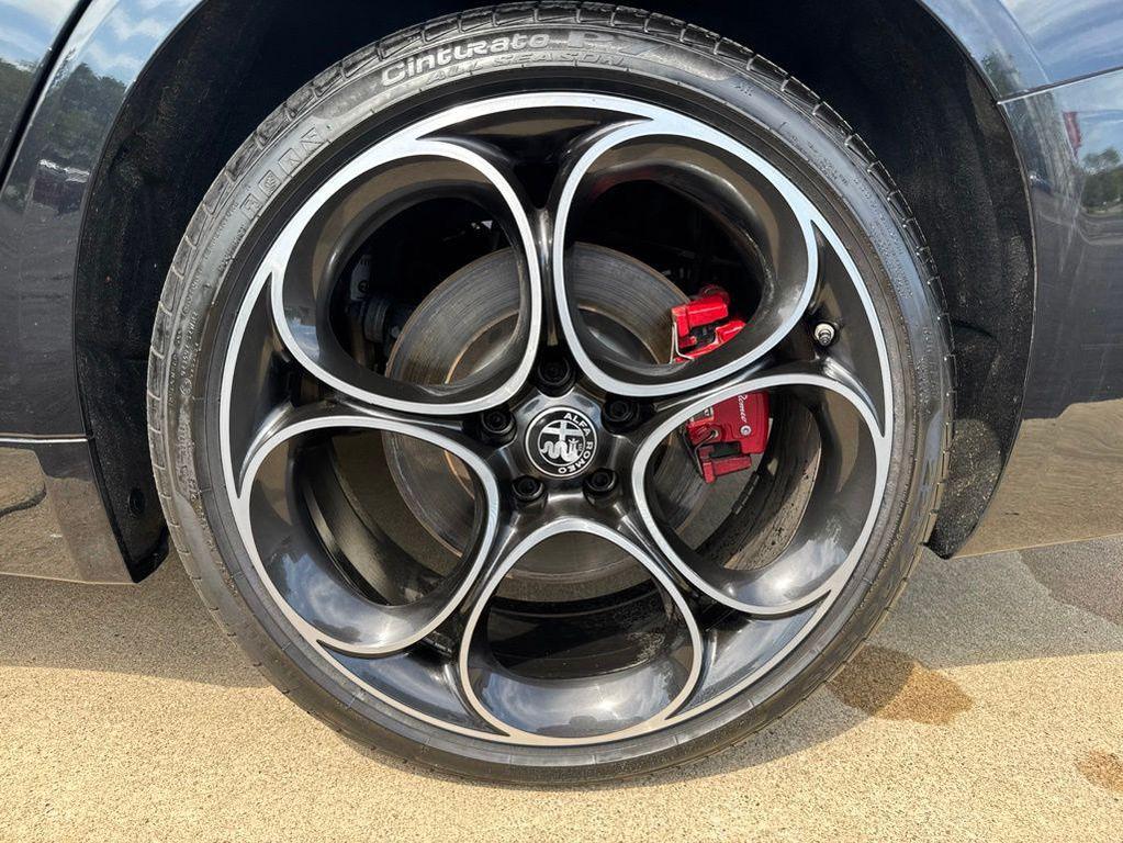 used 2024 Alfa Romeo Giulia car, priced at $35,694